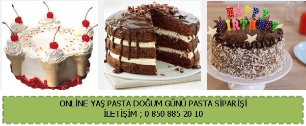 Acıgöl Nevşehir pasta satışı yaş pasta gönderin